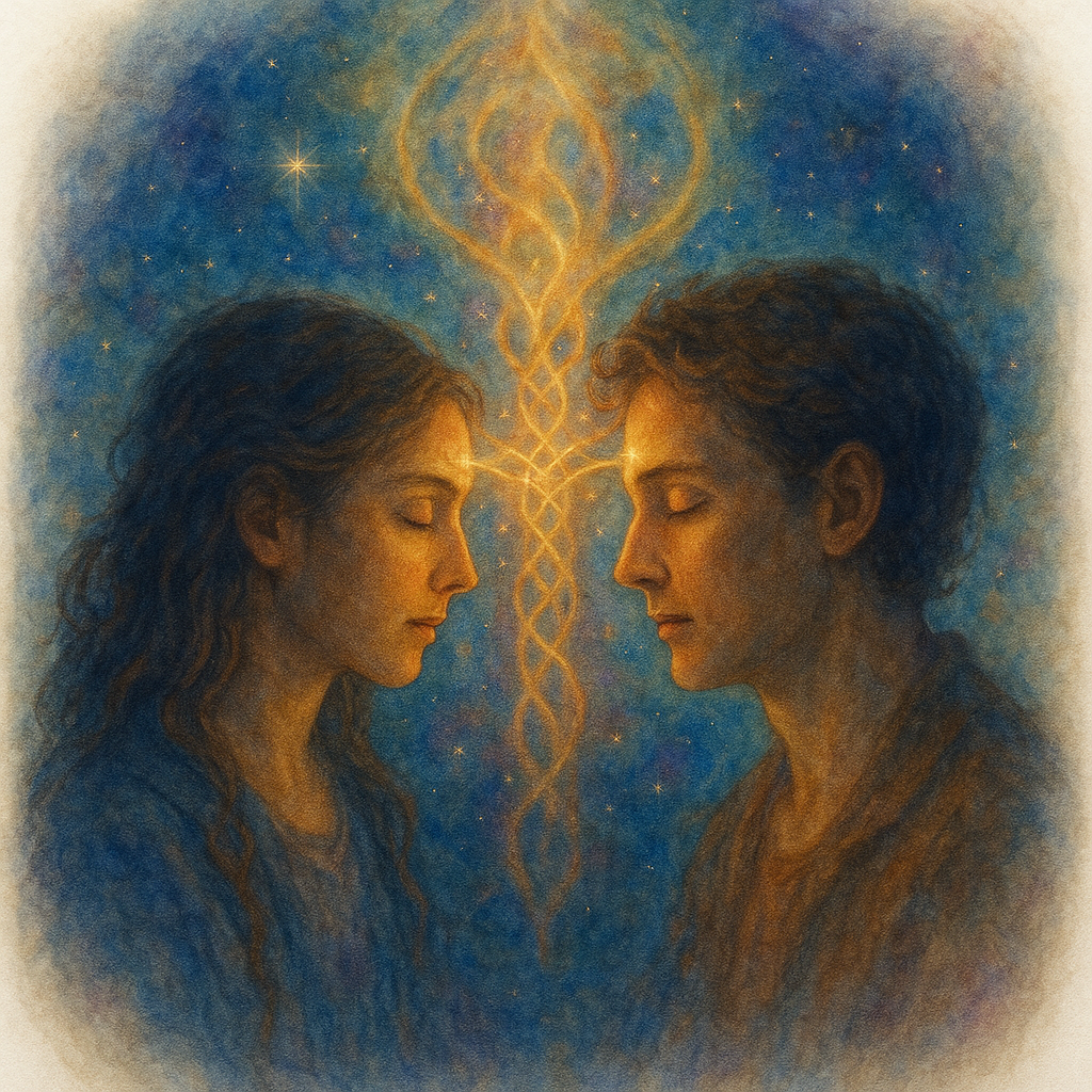 Spirituelle Verbindung – Titelbild